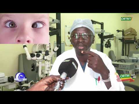QUAND UN OEIL OU LES DEUX YEUX NE REGARDENT PAS DANS LA MÊME DIRECTION
