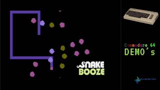 Commodore 64 Demo - Snake Booze