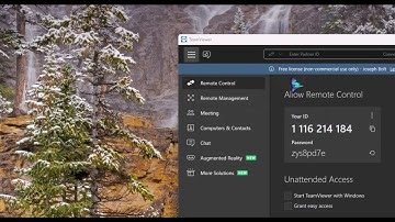 Remote Pc Black Wallpaper issue with Teamviewer Solved easily - Remote Pc Control