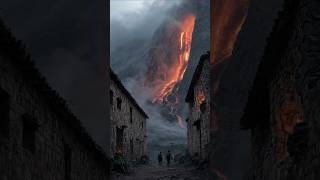 City Found Built Directly Inside Volcanic Crater
