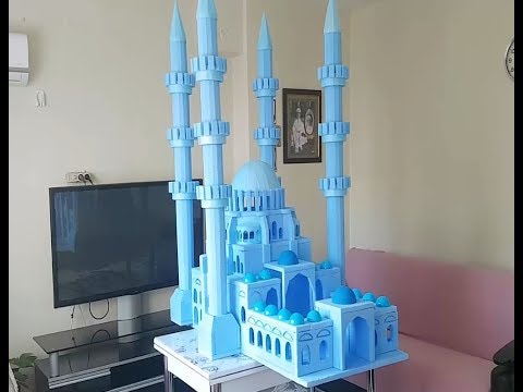 SELİMİYE CAMİ MAKET YAPIMI (Selimiye Mosque Model Making)