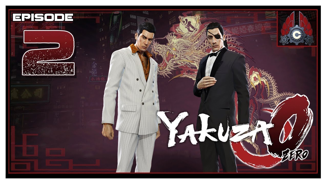 Let's Play Yakuza 0 With CohhCarnage - Episode 2