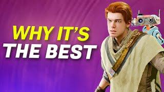 Jedi: Fallen Order is the Best Star Wars Game