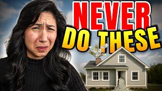10 Expensive Home Upgrades You Should NEVER Do Before Selling in 2025