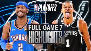 Spurs x Thunder Full Game 7 - May 30 , 2026 | NBA Playoffs