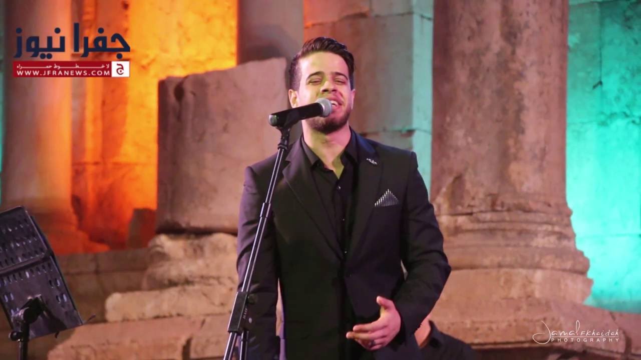 ادهم النابلسي يخطف قلوب جماهير جرش 2016 - جفرا نيوز