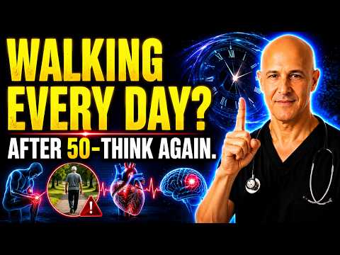 7 Walking Mistakes That Are Destroying Your Health After 50| Dr. Alan Mandell