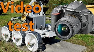 RAW Video Test – Nikon D5600 Autofocus & VR Noise (1080p 60fps, 18-55mm Kit Lens) screenshot 5