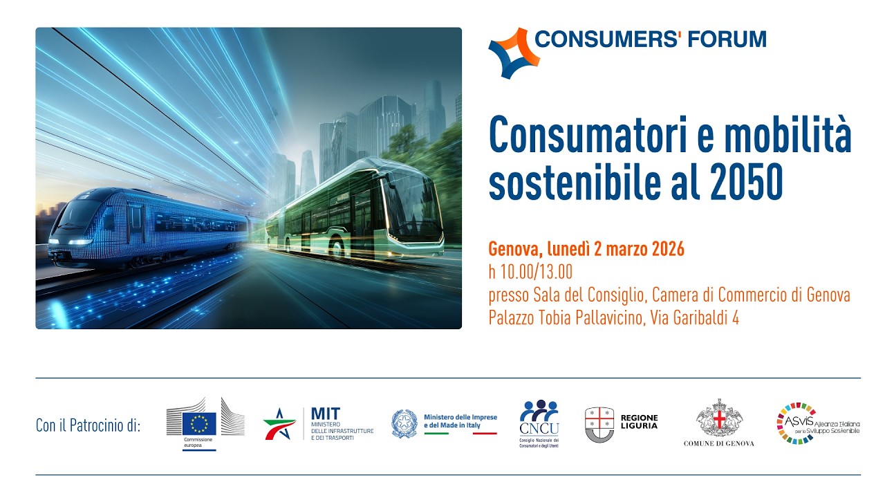 Consumatori e mobilità sostenibile al 2050