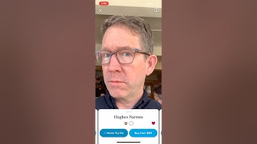 Warby Parker Virtual Try-on
