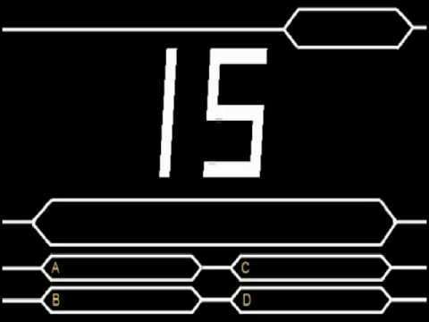 Millionaire interactive- For $200