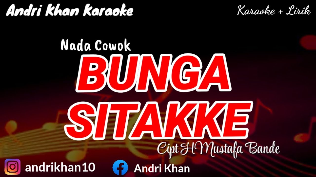 KARAOKE LIRIK VERSI ANDRI KHAN 