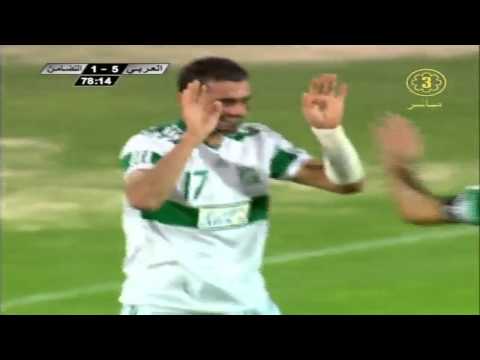 العربي 5 1 التضامن خالد خلف الهدف الخامس 