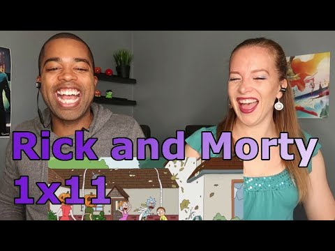 Rick and Morty - 1x11  "Ricksy Business" (Reaction 🔥)