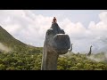 Vivi And Luffy Riding A Dinosaur In One Piece Season 2 Episode 4 