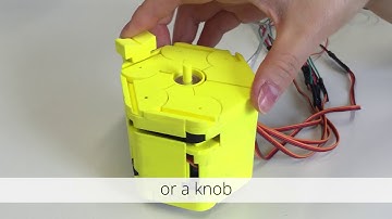 KnobSlider: Design of a Shape-Changing UI for Parameter Control