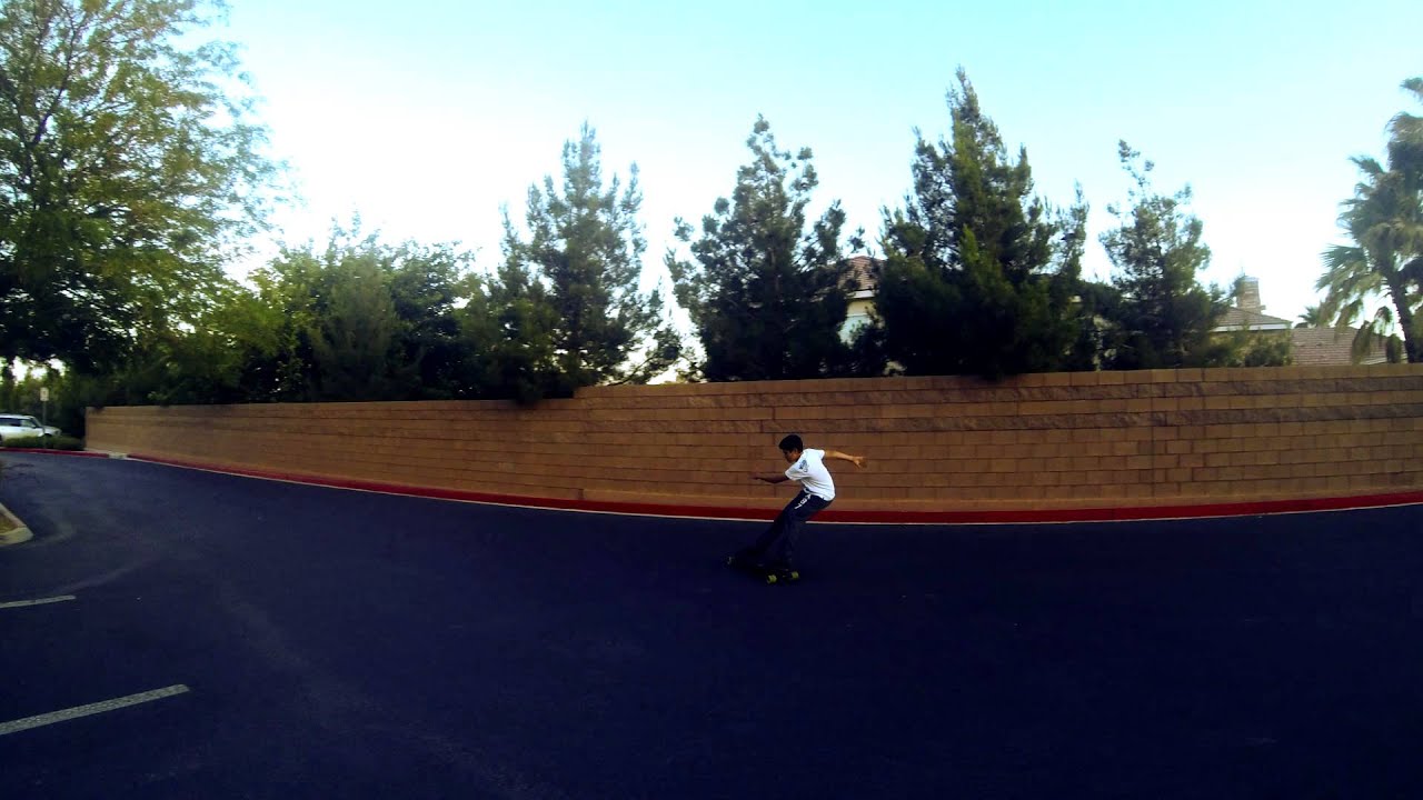 Brennan's Longboard Slide | GoPro Hero 3 Black Edition |