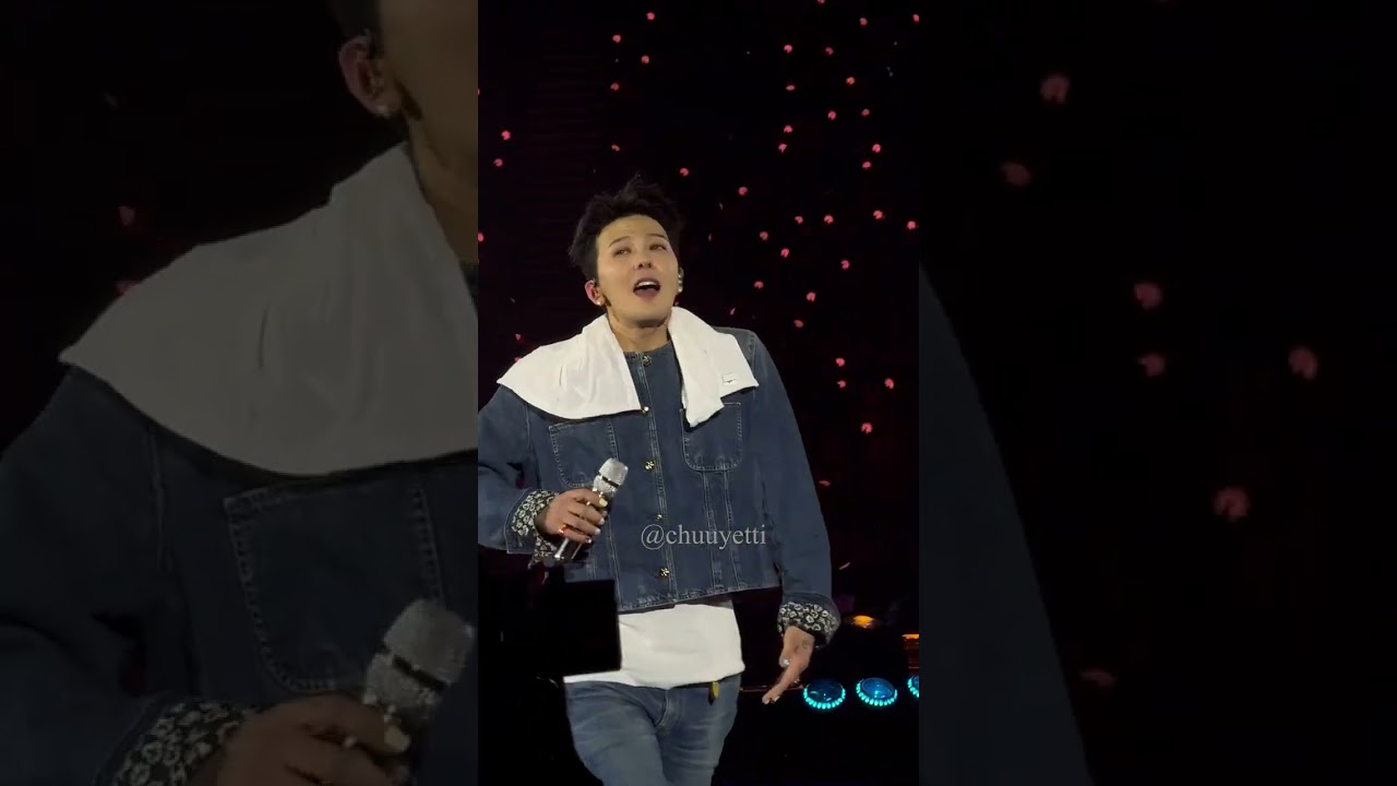 260208 G-DRAGON FAM MEETING FAM+ILY : FAMILY : FAM I LOVE YOU [TAKE ME]