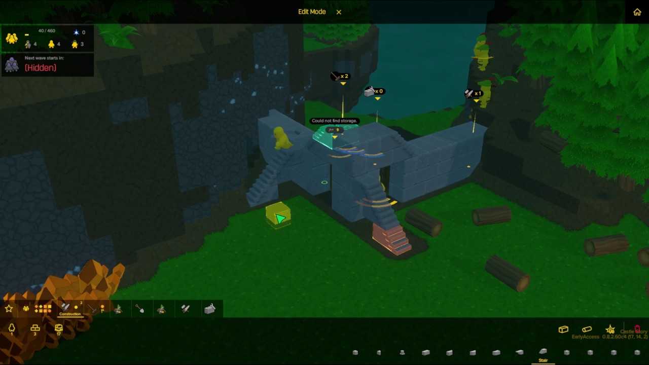 Castle Story 0.8.2 l Zuma Hard Invasion l Part 2