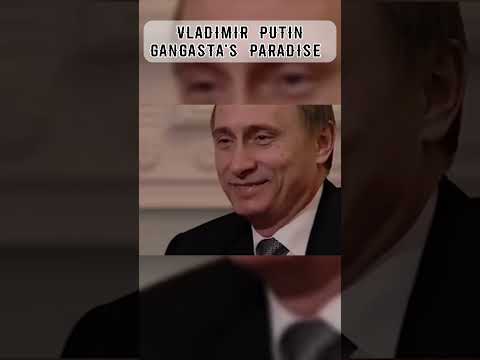Putin Gangsta Paradise Style Putingangstaparadise Gangstaparadise Putin Shorts Russiaputin Shorts 