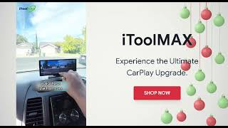 Plug & Play 10.26″ Wireless CarPlay with Dash Cam + Rear Cam — Easy Install 🚘