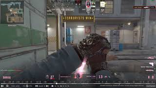 CS2 Clip #2 - Train Awp Ace + 3k
