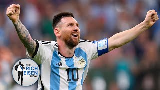 Taylor Twellman Predicts Lionel Messi Will Join Beckham’s Inter Miami CF MLS Team | Rich Eisen Show