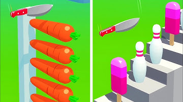 Slice It All! Very Satisfying and Relaxing ASMR Slicing Gameplay Video NEW UPDATE