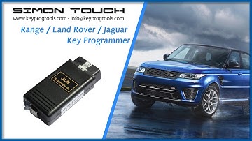 Range, Land Rover, EVoque, Velar, Jaguar NEW 2018 + JLR Doctor key programming
