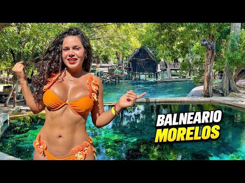 A Paradise! THERAPEUTIC WATERS in MORELOS: Las Huertas Spa