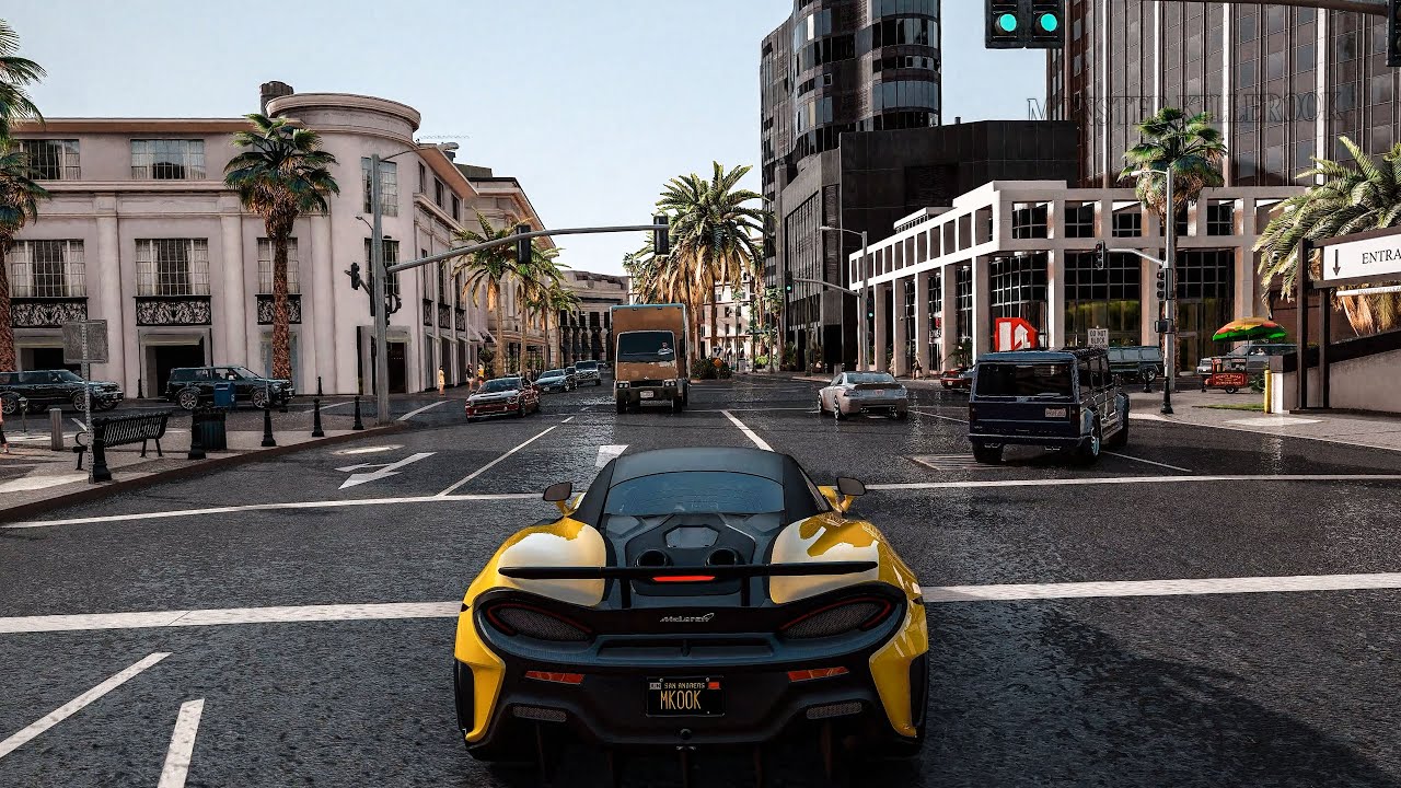 Top 5 GTA 5 visual mods for realistic graphics