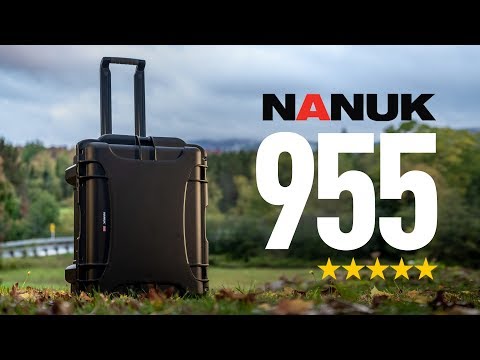 Nanuk 955 Review Video - Large Protective Case for Storage