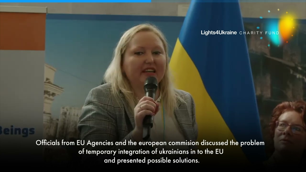 EU Solidarity with Ukraine: Protecting People Fleeing the War - Conference Summary | Lights4Ukraine