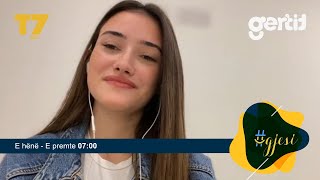 Vanesa Sono, artistja Shqiptare që po shkon hapave të Ritës dhe Duas në Londër | #gjesi | T7