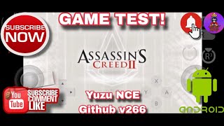 Assassin's_Creed_II Yuzu NCE Github v264 Android
