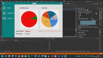 Personal Finance Manager C# Snippet