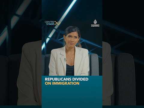 Republicans divided on Immigration