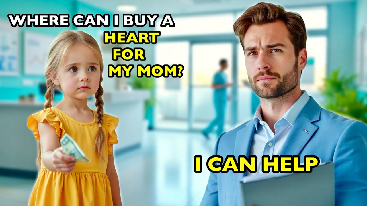 Генеральный директор-миллионер стоял в больнице, когда маленькая девочка спросила: «Где я могу ку...