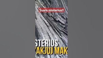 Viral Suara misterius!! #misterius #suaramisterius #shorts