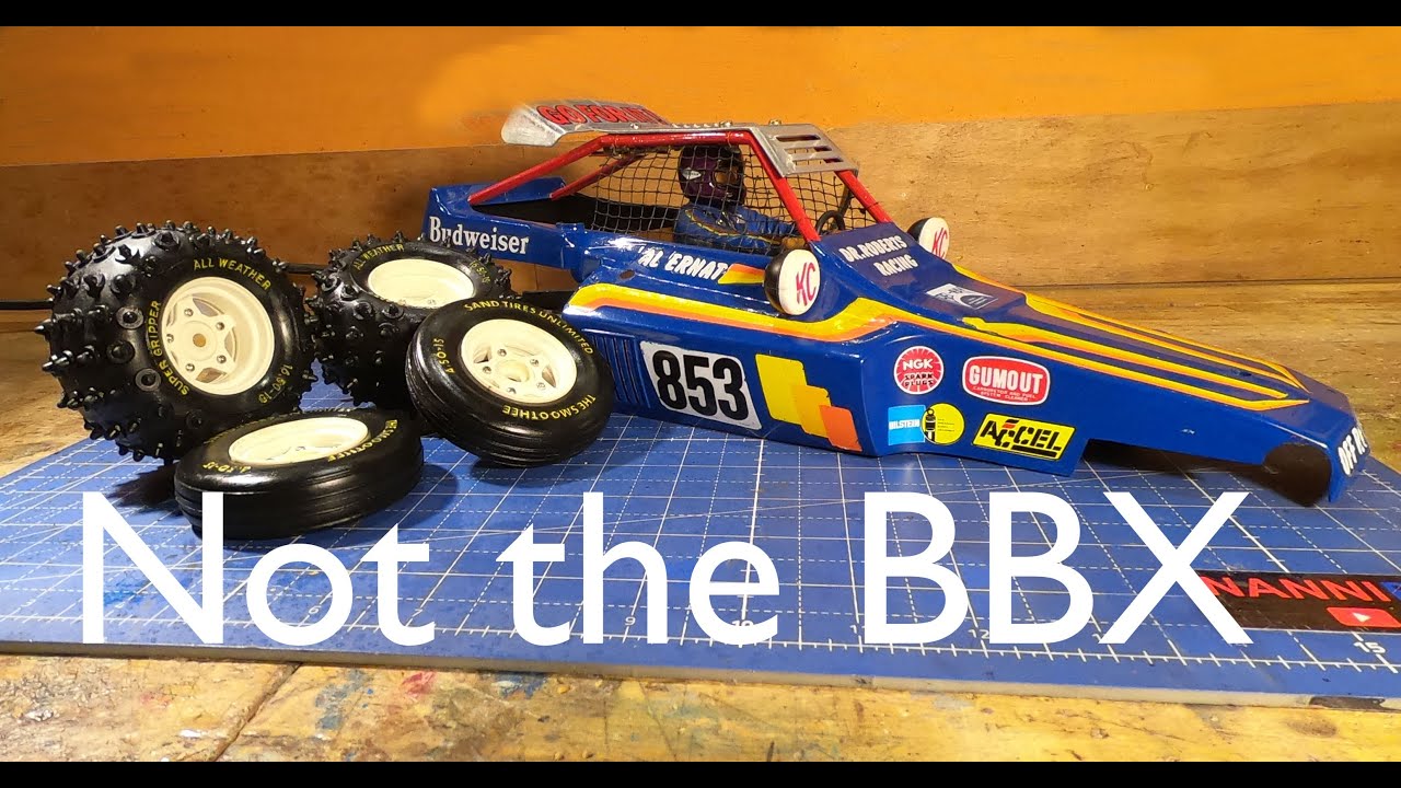 How to refit (special procedures) the vintage Tamiya Super Champ