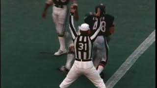 1974 Vikings at Bears week 8