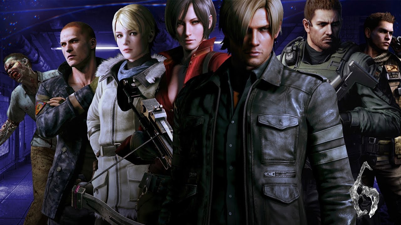 RESIDENT EVIL 6 CAMPANHA DA ADA
