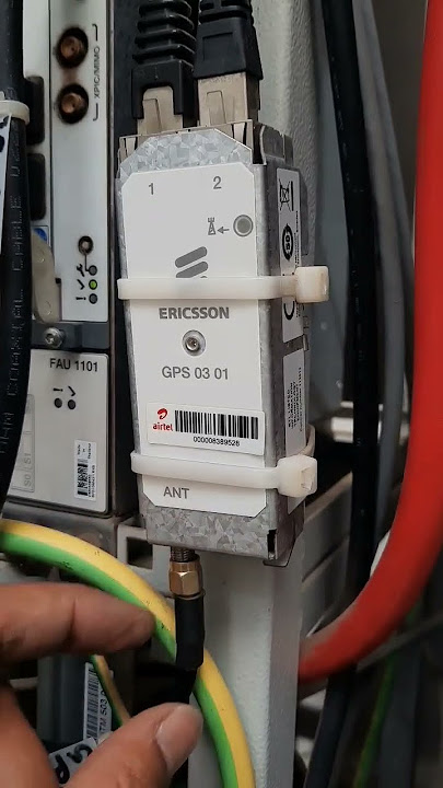 GPS 0301 Receiver Ericsson #baseband #bbu #bts #ericsson #telecom #music #remix