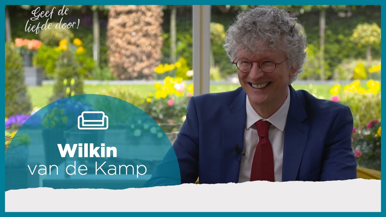 Wilkin van de Kamp: ‘Het eerste dat Hij zegt is, je bent geliefd’ - YouTube