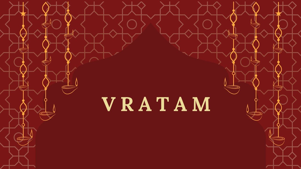 Vratham #ViVah