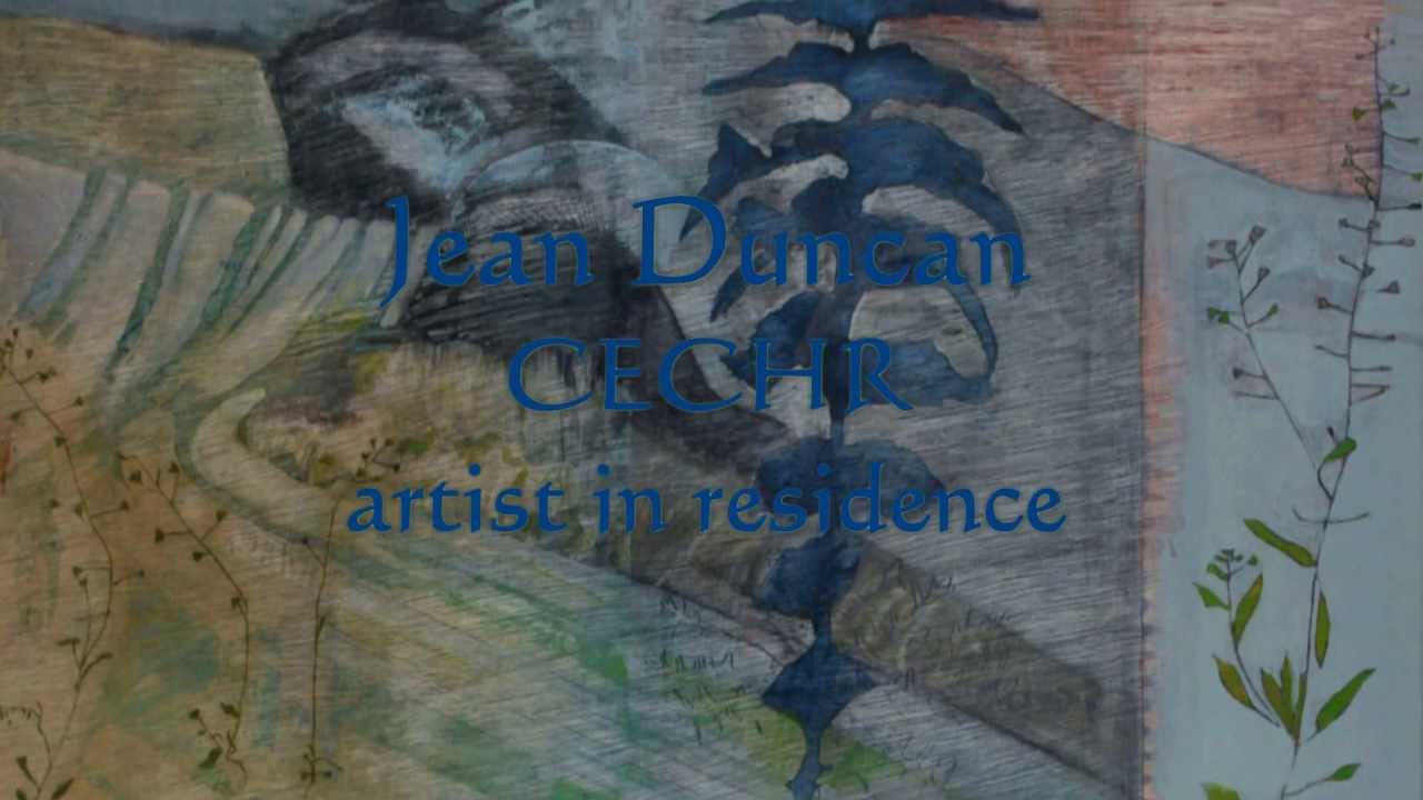 Jean Duncan CECHR Artist in residence