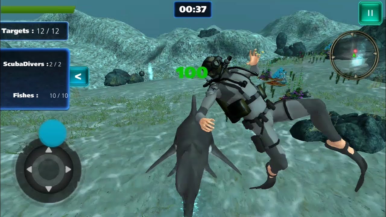 Shark Simulator 2018 | Android Gameplay #9