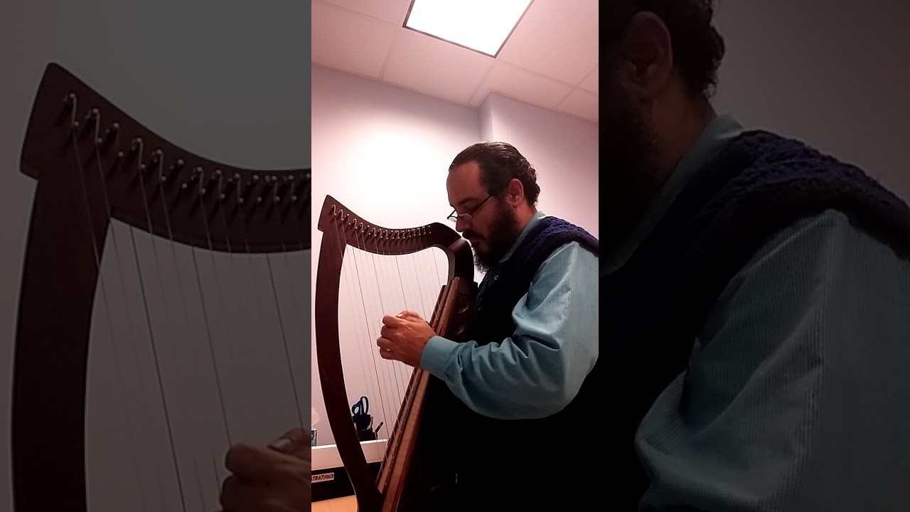 Himno de Israel en el arpa de David