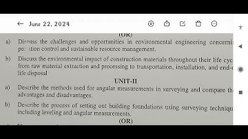 jntuk r23 set 1 Basic civil & mechanical engineering- 1st btech common to all branches