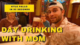 Kyle Pallo In 90 Seconds  Day Drinking with Mom